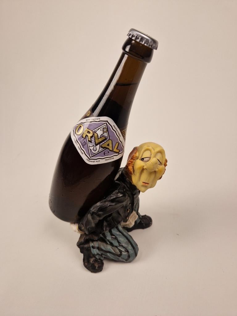 Objet de collection Porte-bouteille de bière Orval, Collections, Enlèvement ou Envoi