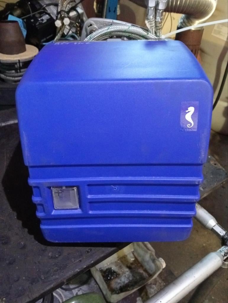 Brûleur  ecola van Marck 16/34kw, Enlèvement