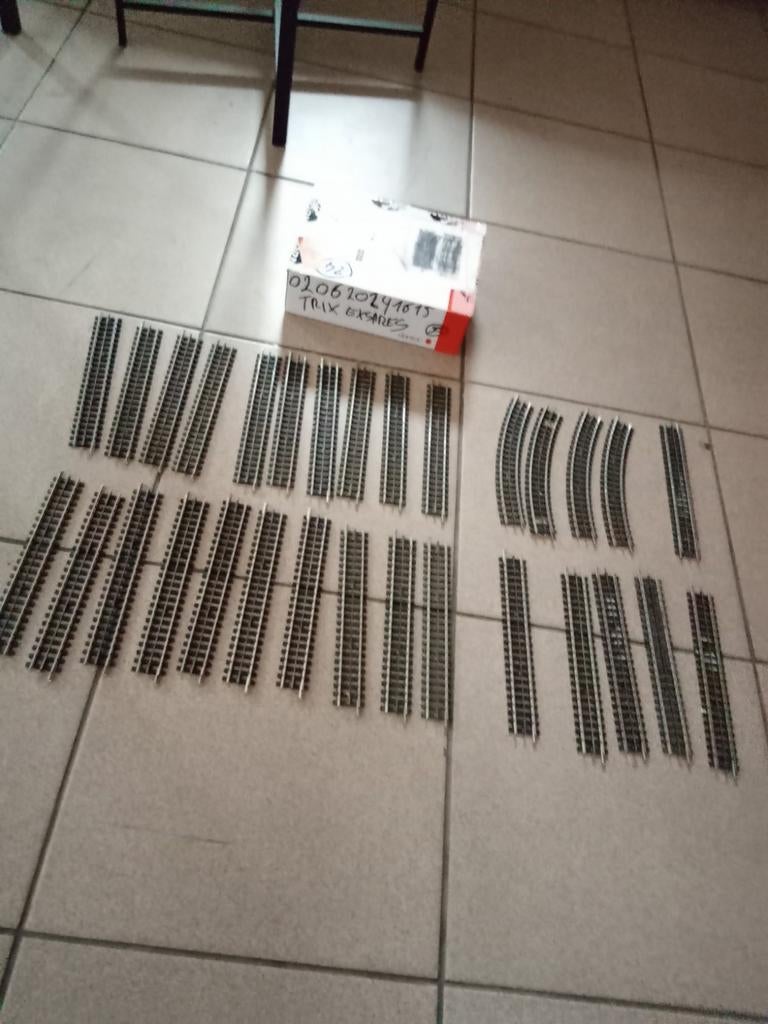 Trix express  30 stuks, Gelijkstroom of Wisselstroom, Trix, Rails, Ophalen of Verzenden