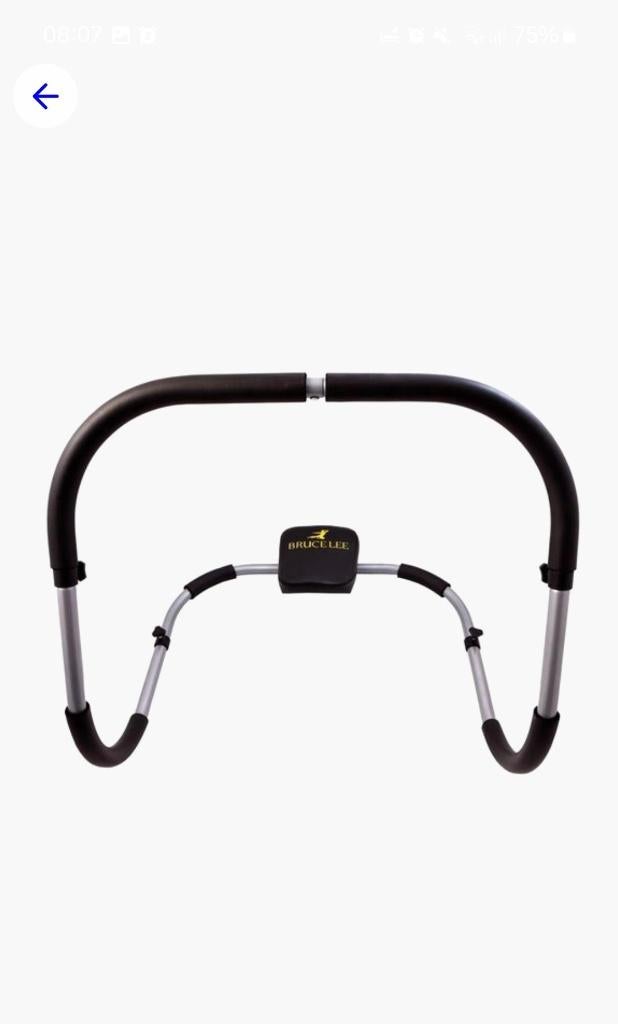 Entraîneur de muscles abdominaux, Sports & Fitness, Équipement de fitness, Enlèvement, Comme neuf, Abdominaux, Barre de push-up