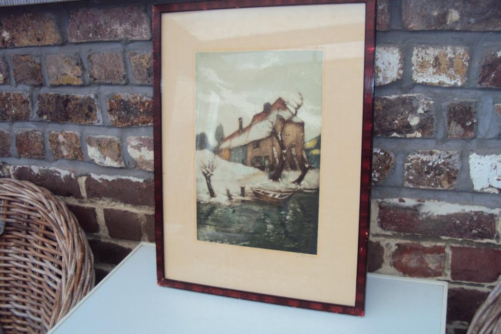 schilderijen, Antiek en Kunst, Kunst | Schilderijen | Klassiek, Ophalen of Verzenden