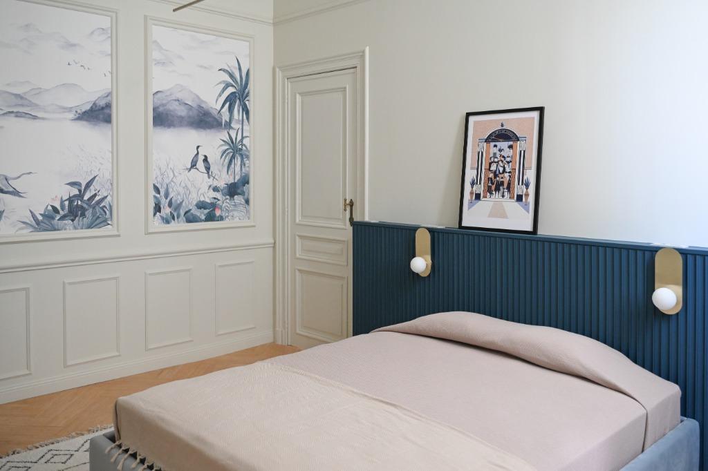 Lit+matelas, Maison & Meubles, Chambre à coucher | Lits, Neuf, Tissu, Enlèvement, 200 cm