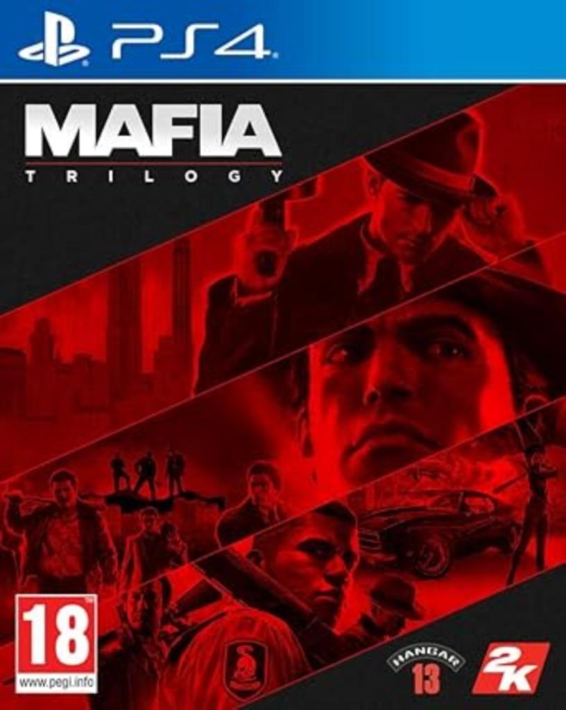 2K MAFIA TRILOGY PS4 🎮 GRATIS LEVERING