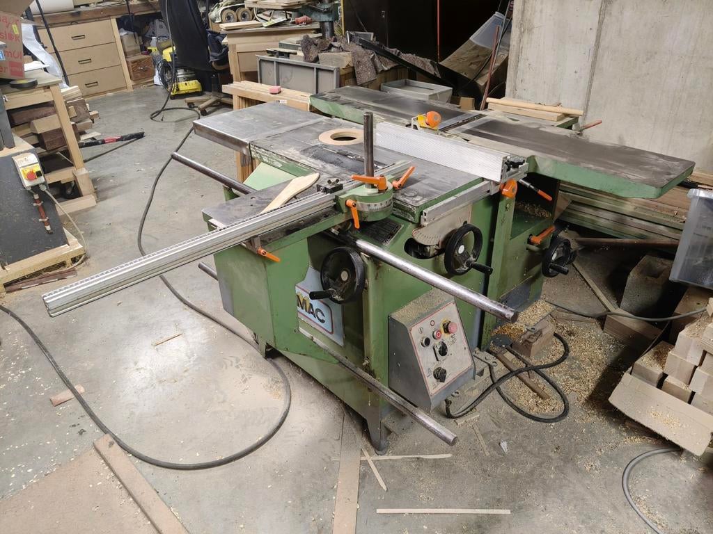 Kimac K260 combiné, Enlèvement