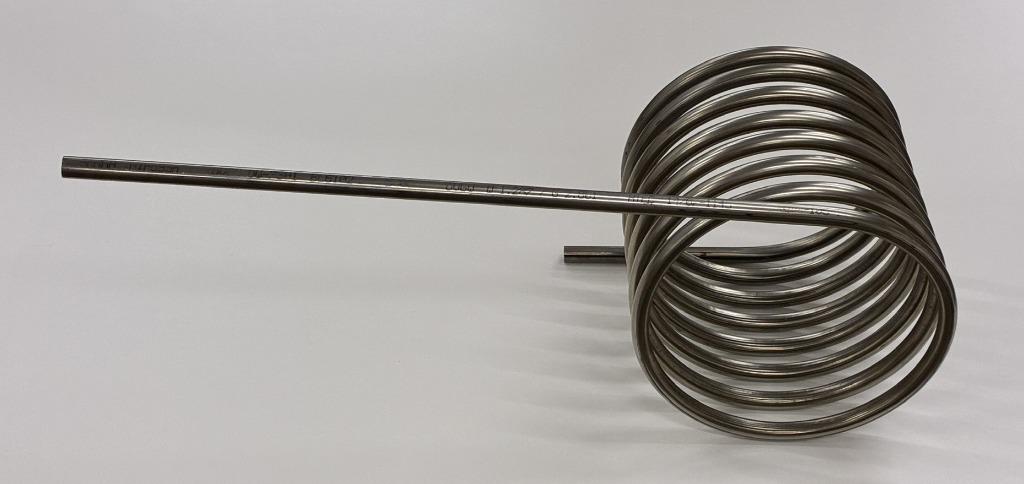 Spiraal Dompelaar VERWARMING element INOX wisselaar, Doe-het-zelf en Bouw, Ophalen of Verzenden, Nieuw, Boiler