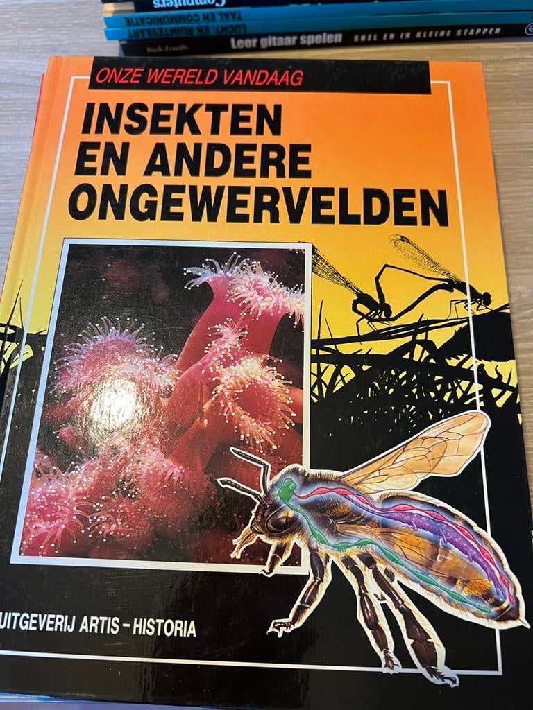 Kennis der natuur, Boeken, Ophalen, Zo goed als nieuw