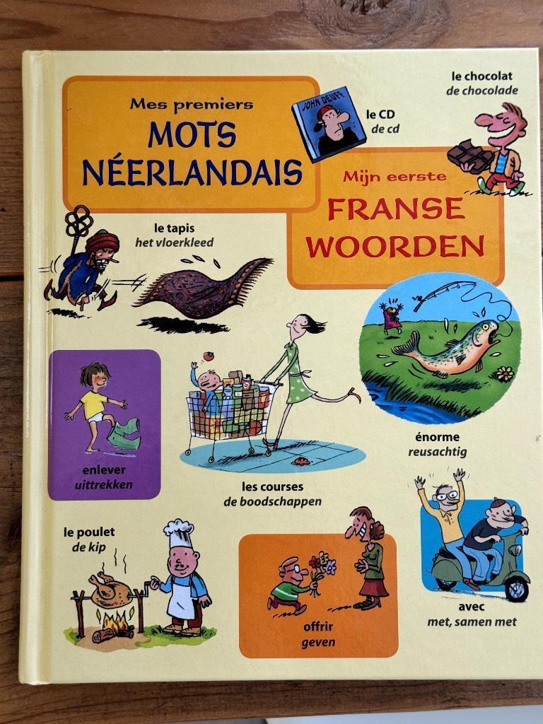 Mots Néerlandais Franse woorden - franse woordjes, Ophalen of Verzenden, Nieuw