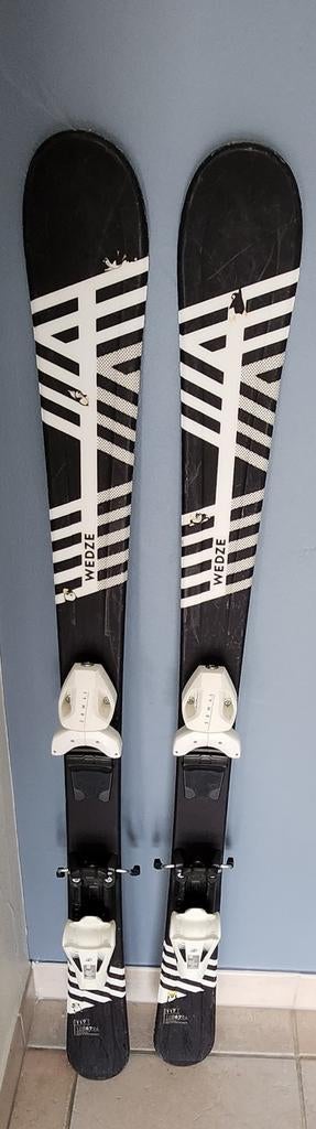 Ski alpin fixation enfant taille 117 wedze decathlon, Ophalen of Verzenden, Zo goed als nieuw, Ski