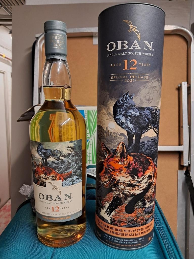 Édition spéciale Oban 12 ans, Enlèvement ou Envoi, Neuf