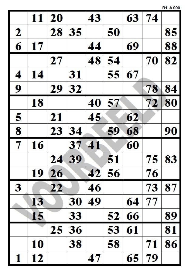 Kienkaarten Nieuw op bestelling, Vijf spelers of meer, Ophalen of Verzenden, Nieuw