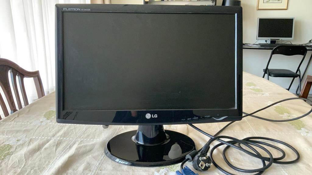 Écran LG Flatron W1943SB, Enlèvement, Comme neuf