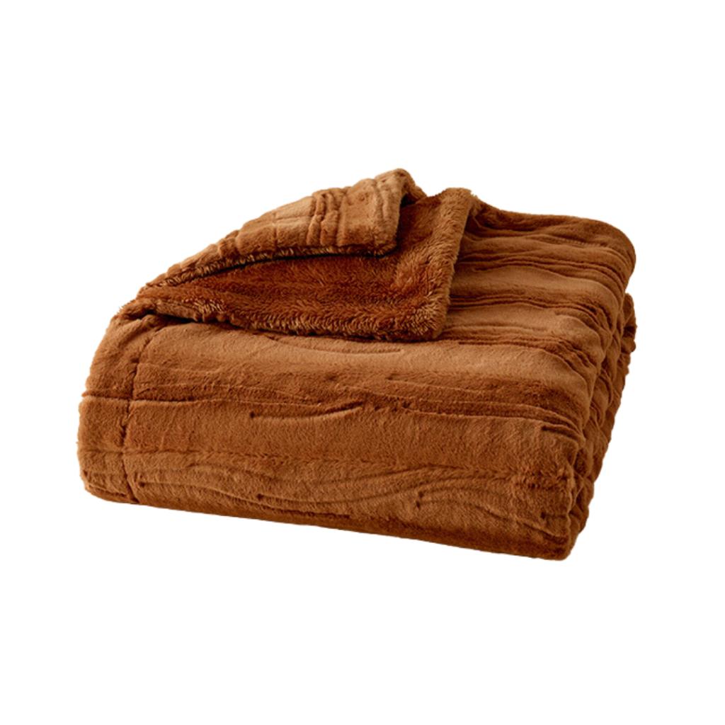 Couverture à carreaux/polaire Plaids Cocooning Premium Fox N, Maison & Meubles, Accessoires pour la Maison | Plaids & Couvertures