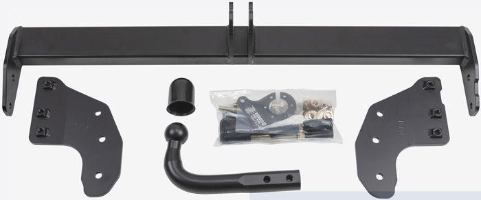 Volvo trekhaak xc90 met vaste kogel en dop trekgewicht max 2