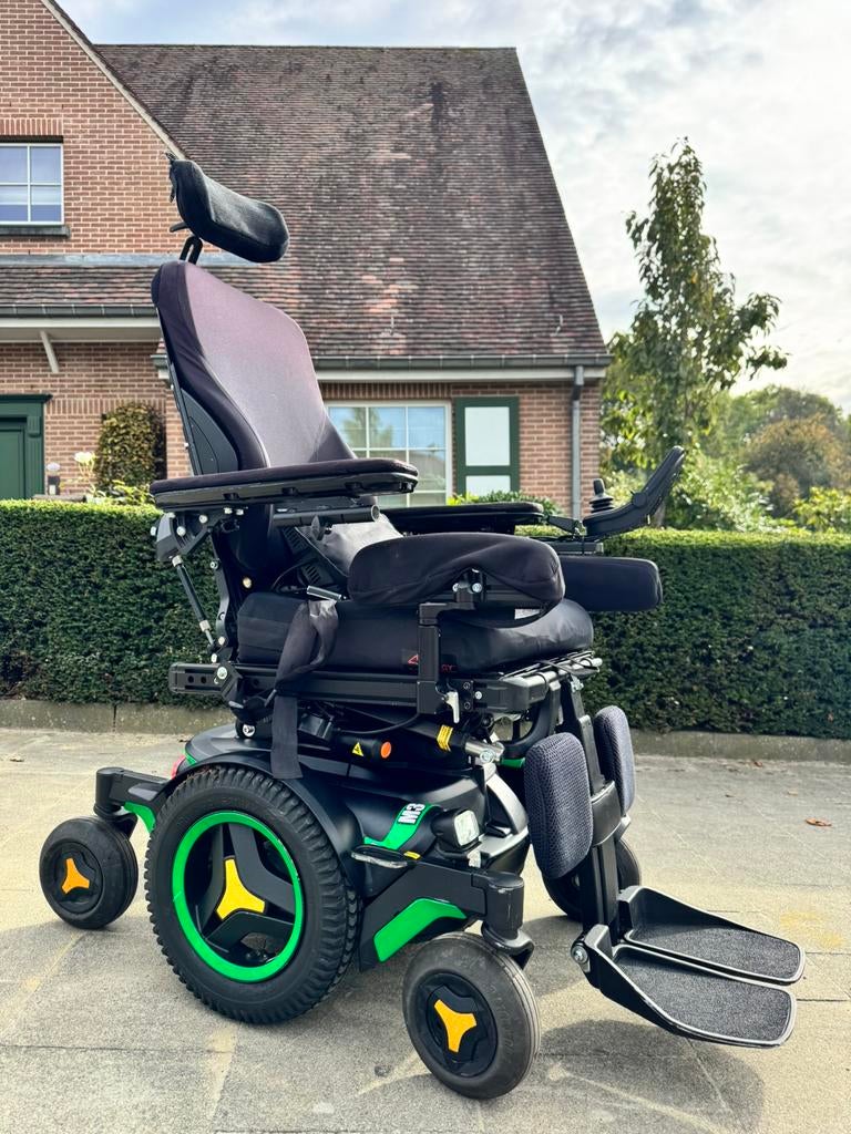 Permobil M3 Electrische rolstoel 6wiel Full optie Rolwagen, Ophalen of Verzenden, Inklapbaar, Zo goed als nieuw, Elektrische rolstoel