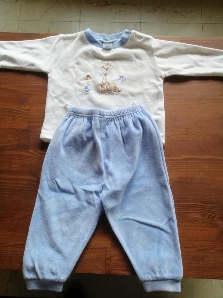 Bloesje en broekje samen maat 80, Kinderen en Baby's, Babykleding | Maat 62, Ophalen, Nieuw, C&A, Broekje