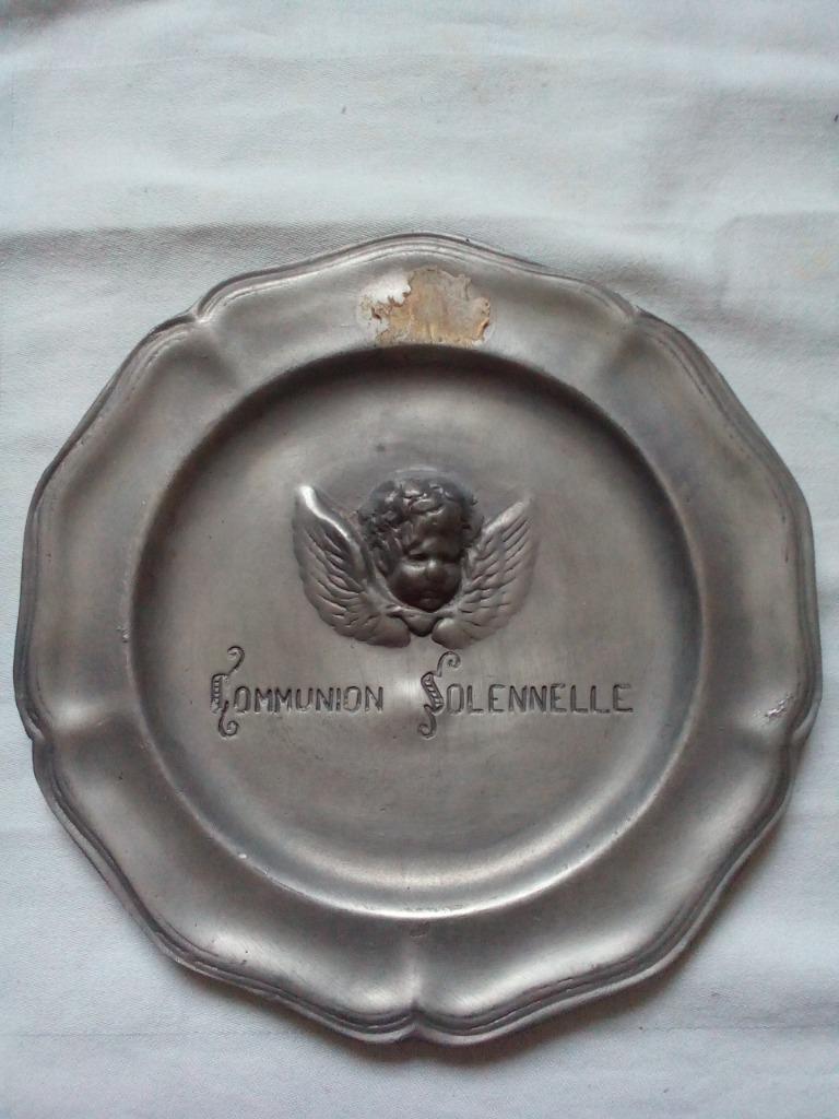 Décoration murale en étain, Antiquités & Art, Enlèvement ou Envoi