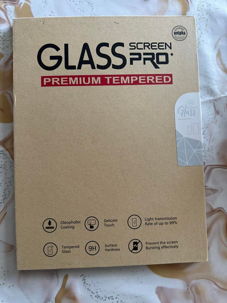 Glass protect Samsung Tab A7, Ophalen, Nieuw