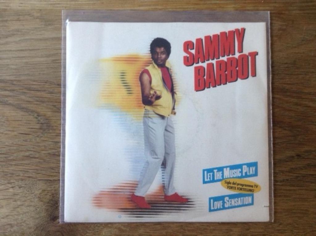 single sammy barbot, Ophalen of Verzenden, 7 inch, R&B en Soul, Single