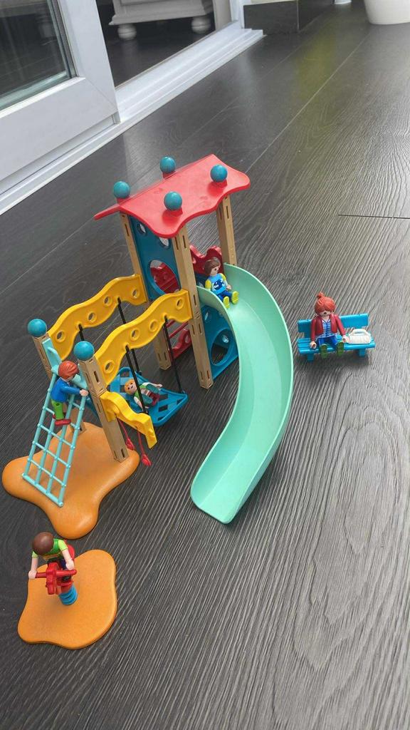 Playmobil Speeltuin – Compleet, Stevig & Superleuk!, Enlèvement, Comme neuf