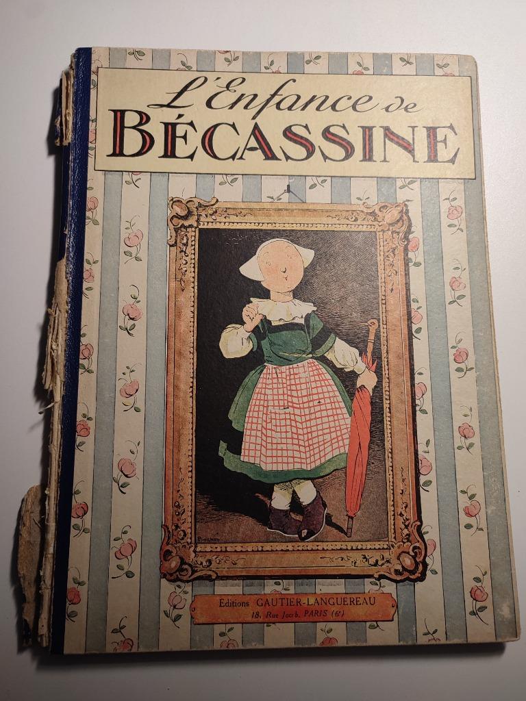 Livre/bd ancien de Bécassine  : L'enfance de Bécassine, Livres, BD, Une BD, Enlèvement ou Envoi, Utilisé