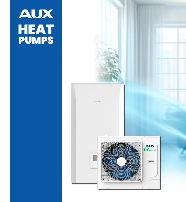 Pompe à chaleur air/eau, Bricolage & Construction, Chauffage & Radiateurs, Autres types, 60 à 150 cm, Envoi, Neuf