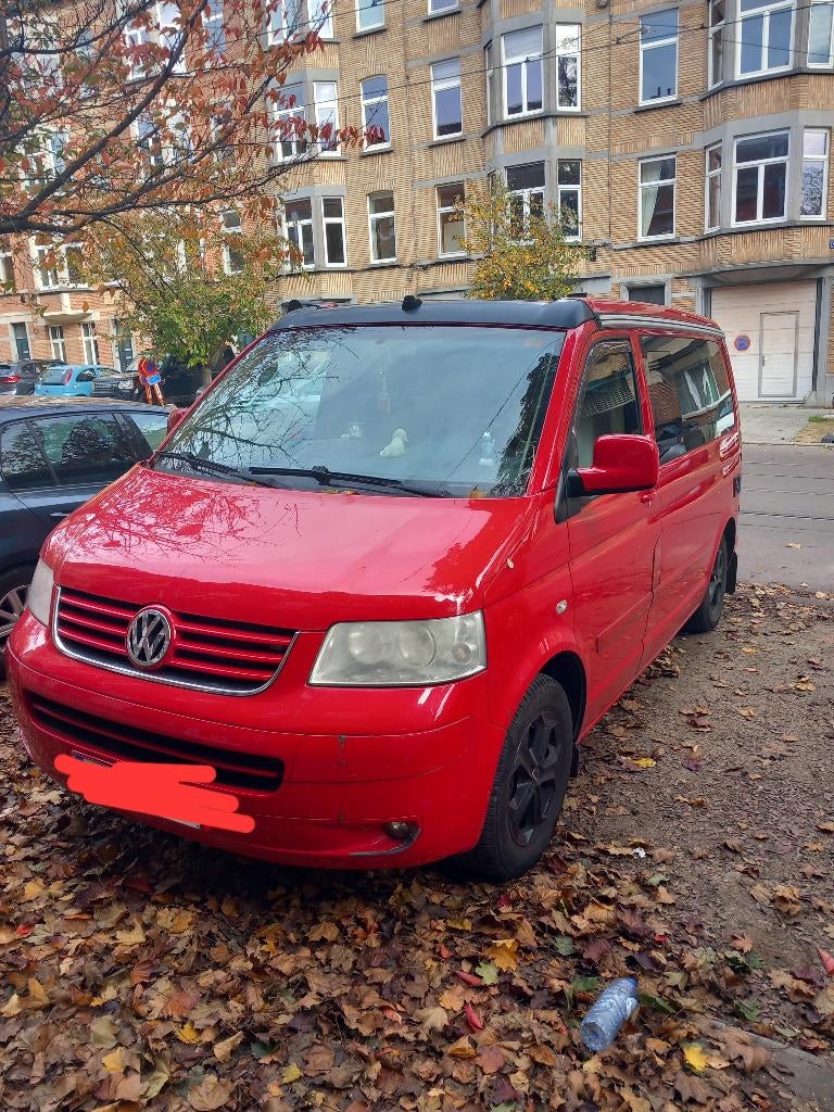 Volkswagen T5 California 2005, Autos, Volkswagen, Particulier, Transporter, ABS, Airbags, Bluetooth, Verrouillage central, Electronic Stability Program (ESP)
