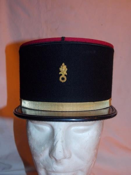 Franse Legion etrangere officier kepi, Verzamelen, Ophalen of Verzenden, Landmacht, Helm of Baret