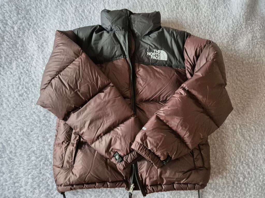 The North Face Nuptse, maat S, Kleding | Heren, Jassen | Winter, Bruin, Nieuw, Ophalen of Verzenden, The north face