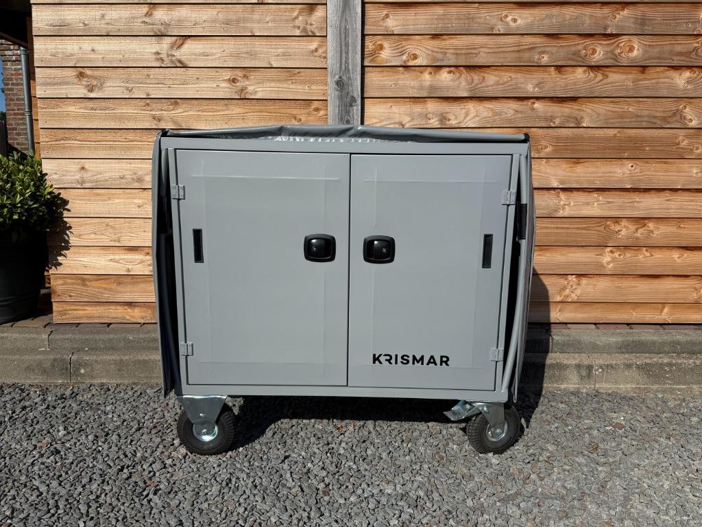 KRISMAR TACKBOX L MODEL ZADELKAST CONCOURSKAST, Ophalen, Nieuw, Overige soorten