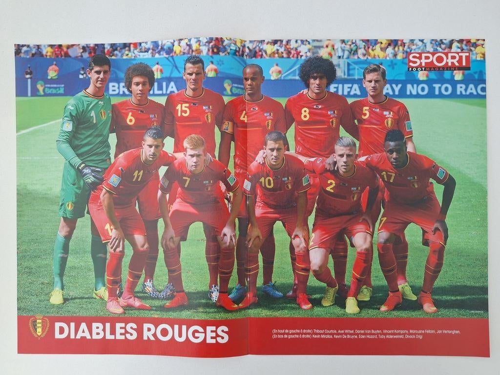 Diables rouges, Collections, Enlèvement ou Envoi, Comme neuf