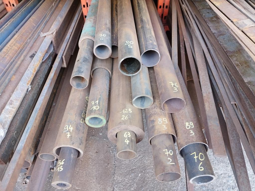Métaux - tubes en acier à paroi épaisse et à paroi mince par, Bricolage & Construction, Métaux, Enlèvement, Comme neuf, Fer