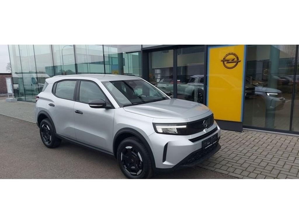 Opel Frontera 1.2T Hybrid 110PK eDCT Edition Smartphone sta, Automaat, 100 pk, 5 zetels, 5 deurs