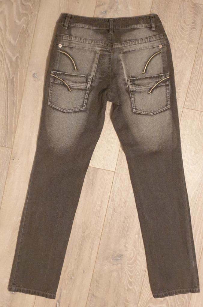 Bootcut  spijkerbroek, Kleding | Dames, Reject, Ophalen of Verzenden, W28 - W29 (confectie 36), Grijs