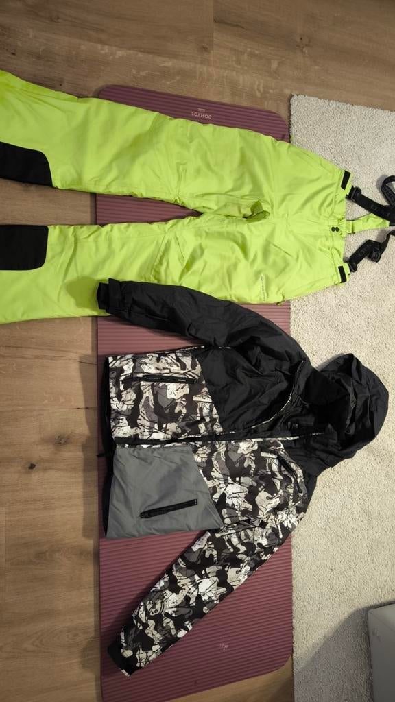 Skipak Jas Rossignol en broek Alpine Pro 14/16 jaar, Ophalen, Gebruikt, Rossignol, Kleding