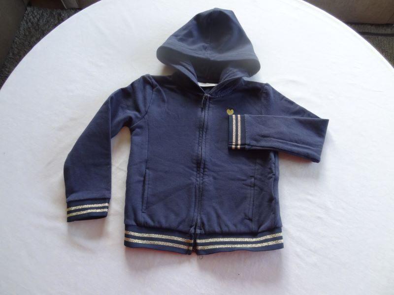 116 – Bel & Bo vestje maat 116, Kinderen en Baby's, Ophalen of Verzenden, Zo goed als nieuw, Meisje, Jas