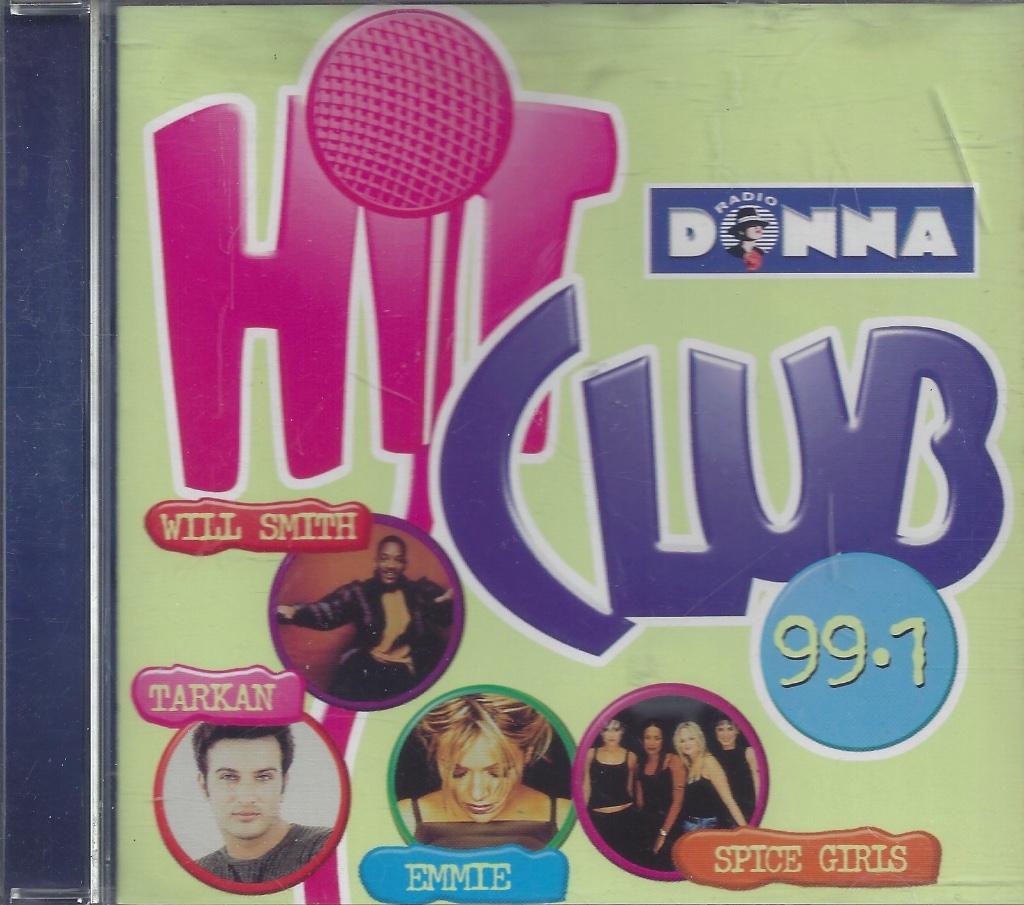 DONNA'S HIT CLUB 1999 (4 CompilatCD's), Cd's en Dvd's, Cd's | Verzamelalbums, Zo goed als nieuw, Dance, Boxset, Ophalen of Verzenden