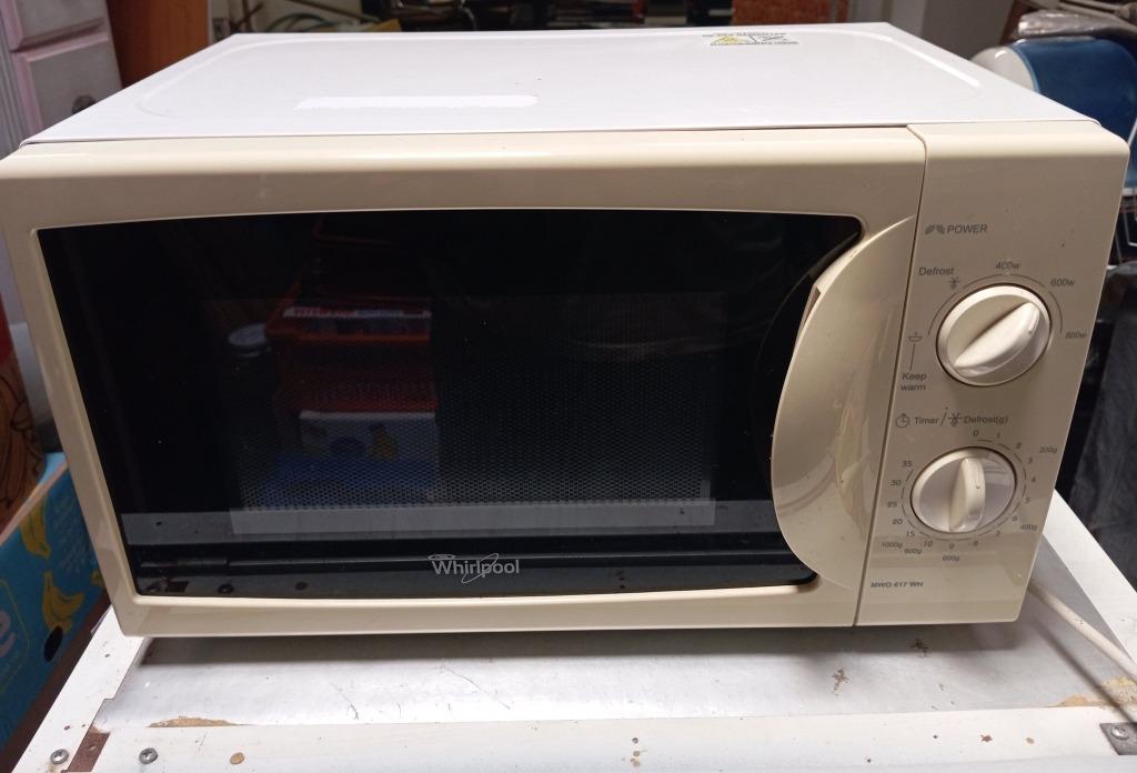 whirlpool magnetron, Enlèvement, Fonction micro-ondes, Autoportant, Plaque tournante