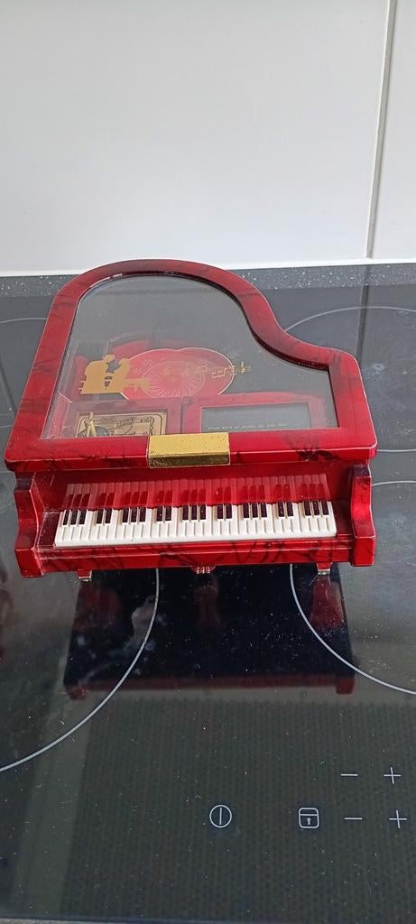 Muziekdoos juwelenkist, Antiek en Kunst, Curiosa en Brocante, Ophalen