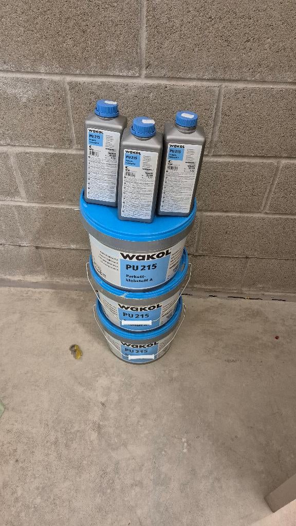 Parketlijm, Ophalen, Nieuw, Hout, Parket