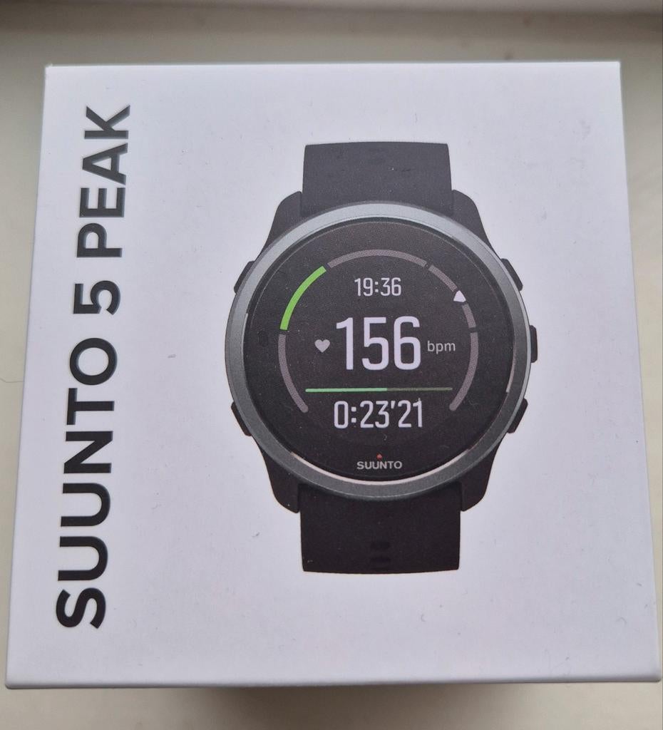 SUUNTO 5 PEAK, Handtassen en Accessoires, Sporthorloges, Ophalen of Verzenden