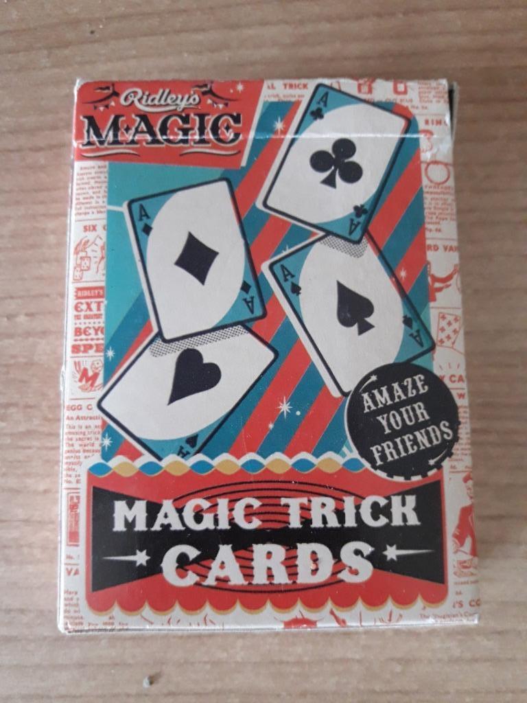 Magic Trick Cards, Ophalen of Verzenden, Nieuw, Meerdere kaarten