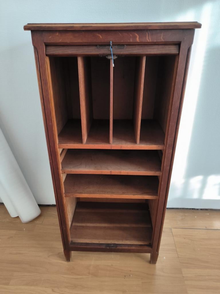 Antieke boekenkast, Huis en Inrichting, Kasten | Boekenkasten, Ophalen, Gebruikt