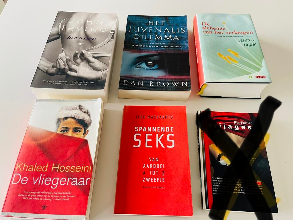 Boeken / Leesboeken / Romans, Ophalen, Gelezen