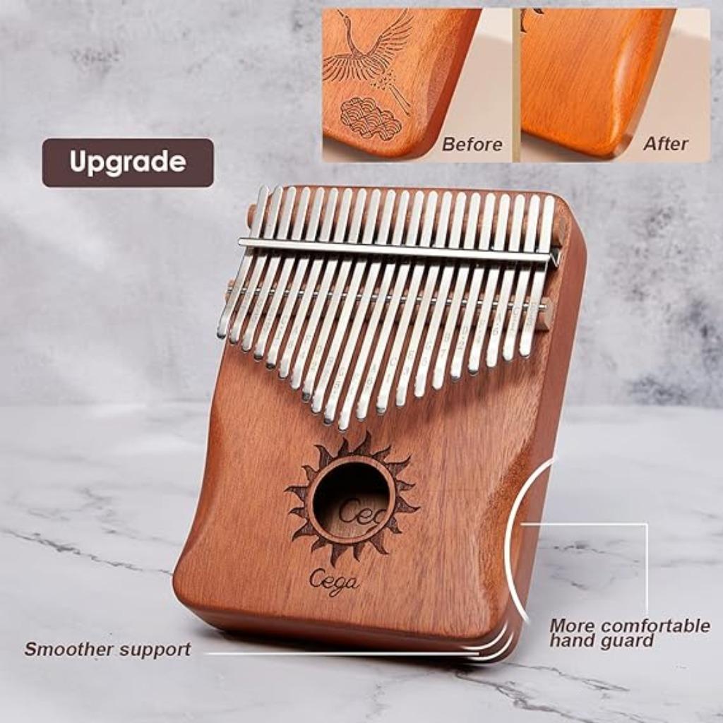 Piano Kalimba 21 pouces LIVRAISON RAPIDE ET GRATUITE, Neuf, -, -, TECHFECTION
