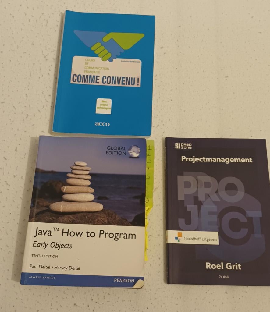 Boeken Toegepaste Informatica, Boeken, Studieboeken en Cursussen, Gelezen, Ophalen