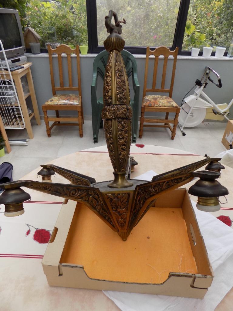 Lustre ancien, Antiquités & Art, Enlèvement