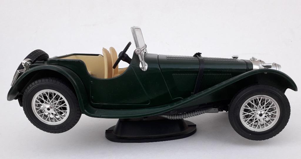 modelauto Bburago, Jaguar SS100 1937 (1:18), Ophalen of Verzenden, Burago
