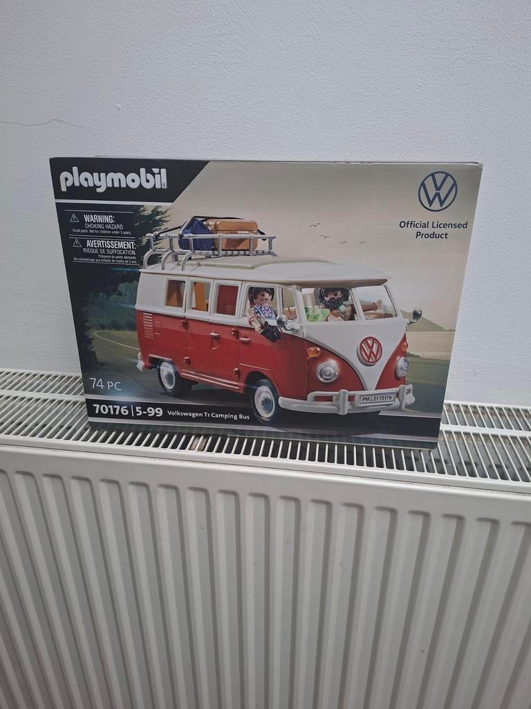 Volkswagen T1 Camper bus, Enfants & Bébés, Jouets | Playmobil, Enlèvement ou Envoi