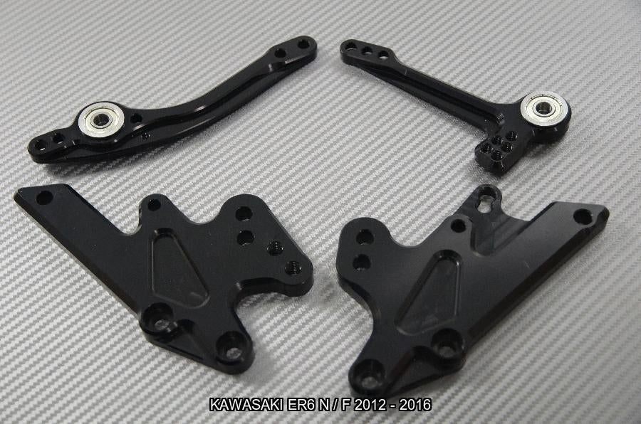 Commandes Reculées KAWASAKI ER6N ER6F ER6 650 N F 2012 2016, Motos, Enlèvement ou Envoi, Neuf