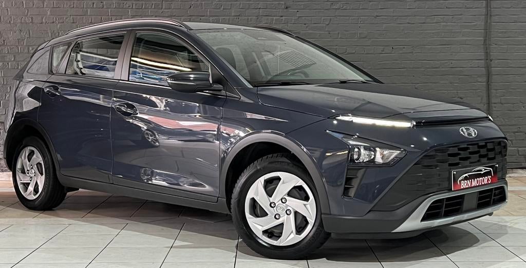 Hyundai Bayon 1.0i//1ere Pro//Carnet//Navi//Airco//2021//, Auto's, Hyundai, Voorwielaandrijving, Stof, Electronic Stability Program (ESP)